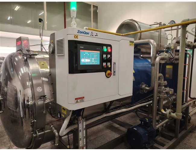 易門(mén)馬口鐵罐頭殺菌鍋