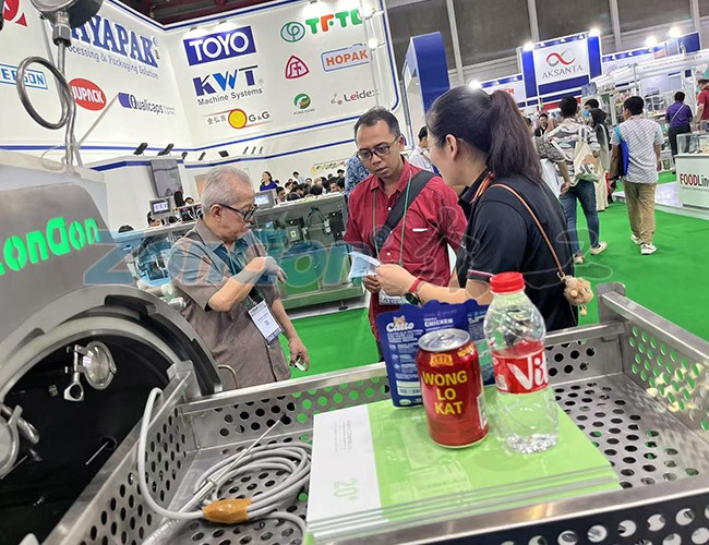 印尼展會現(xiàn)場