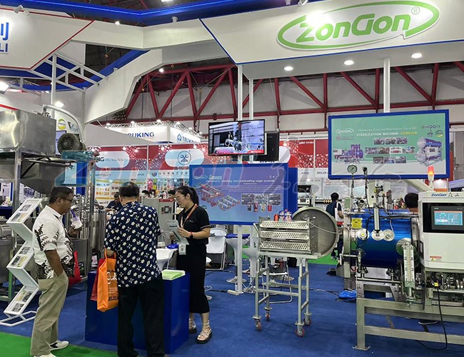 印尼展會(huì)現(xiàn)場