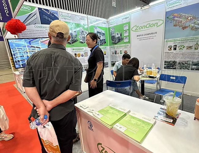 越南展會現(xiàn)場