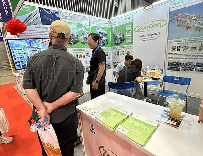 越南展會(huì)現(xiàn)場(chǎng)