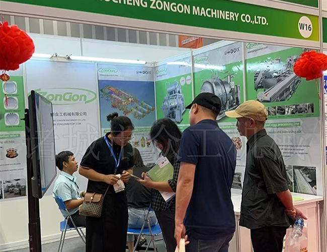 越南展會(huì)現(xiàn)場(chǎng)