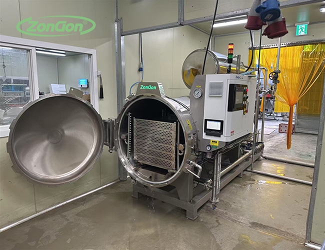 韓國(guó)即食魚殺菌鍋