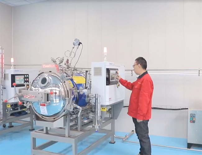 眾工小型實(shí)驗(yàn)殺菌鍋 