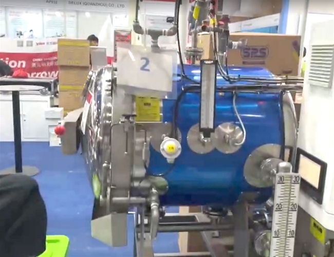 越南展會(huì)現(xiàn)場  