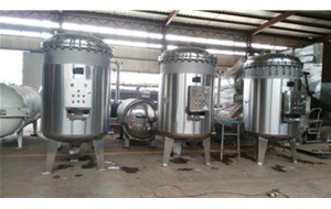 多謝東莞張總多次對我公司支持，東莞1200*1500粽子鍋發(fā)貨現(xiàn)場