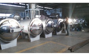 云南楊總定購的多臺飲料殺菌鍋即將發(fā)貨！