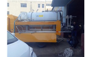 白山1200*3000不銹鋼半自動殺菌鍋發(fā)貨中