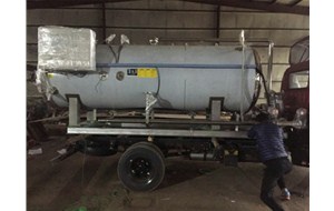 浙江嘉興客戶定購(gòu)的全自動(dòng)殺菌鍋與粽子鍋發(fā)貨現(xiàn)場(chǎng)