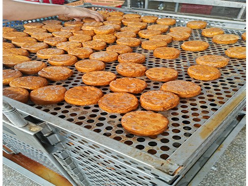 多聯(lián)式豆制品鹵煮生產線介紹