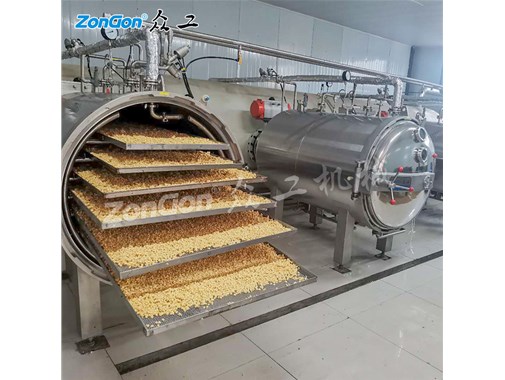 從鮮果到脆片一站式解決！全自動膨化生產(chǎn)線降低人工依賴70%