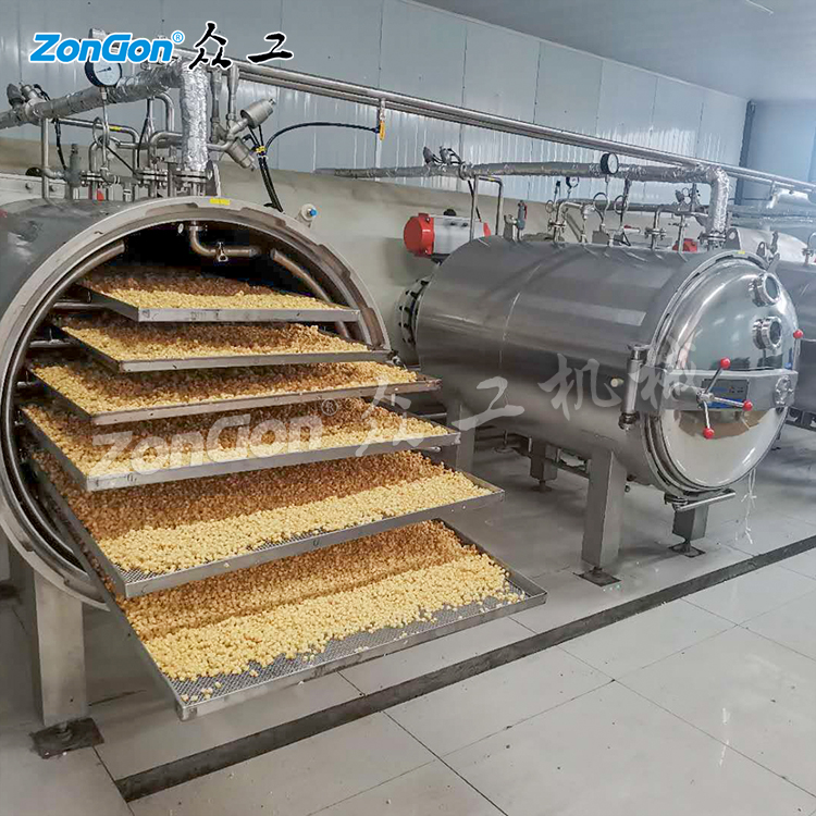 環(huán)保先行者！膨化設(shè)備余熱回收系統(tǒng)降低碳排量，獲綠色工廠認(rèn)證