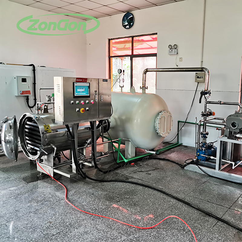 真空系統(tǒng)優(yōu)化升級，變溫壓差膨化設(shè)備提升蘋果脆片復(fù)水率與口感