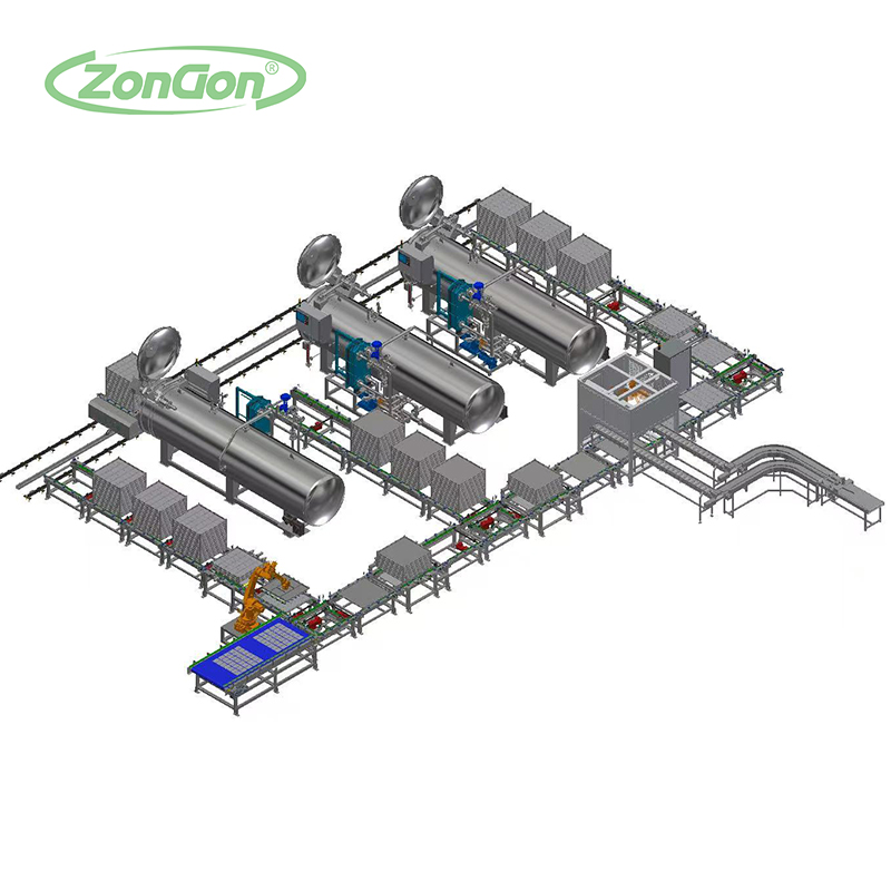 降本神器：全自動(dòng)裝卸籠機(jī)為何是后道包裝線的“最佳拍檔”？