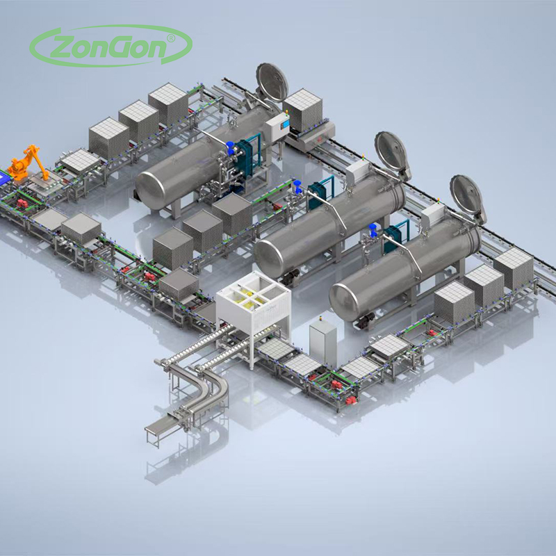 數字化工廠必備：全自動裝卸籠如何采集生產數據助力決策？