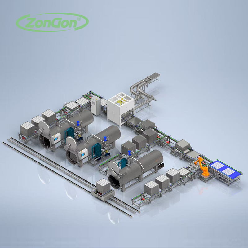 交機(jī)時(shí)刻：又一臺(tái)全自動(dòng)裝卸籠發(fā)往山東，助力客戶備戰(zhàn)旺季